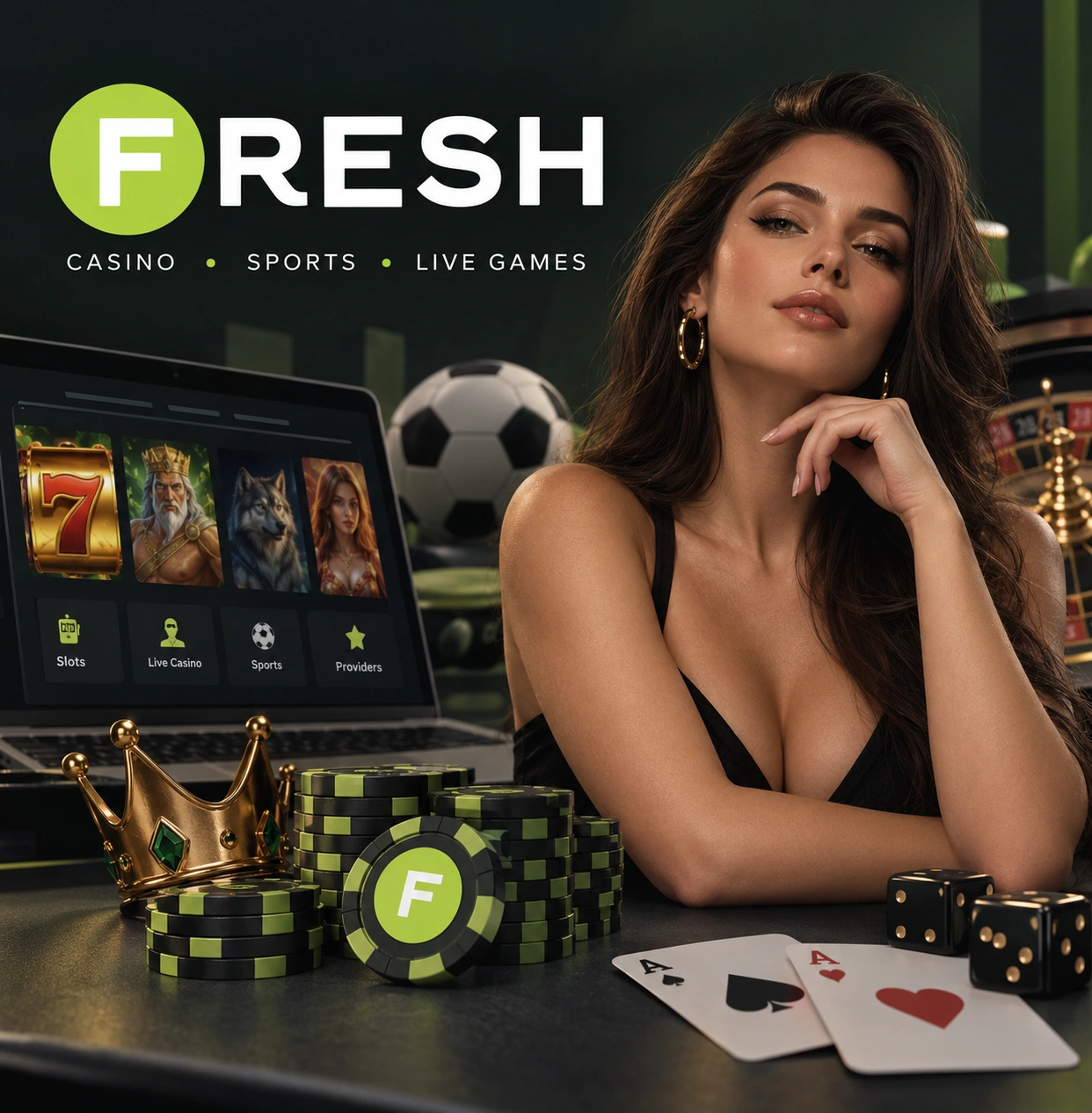 Fresh Casino Affiliate-Landing-Preview